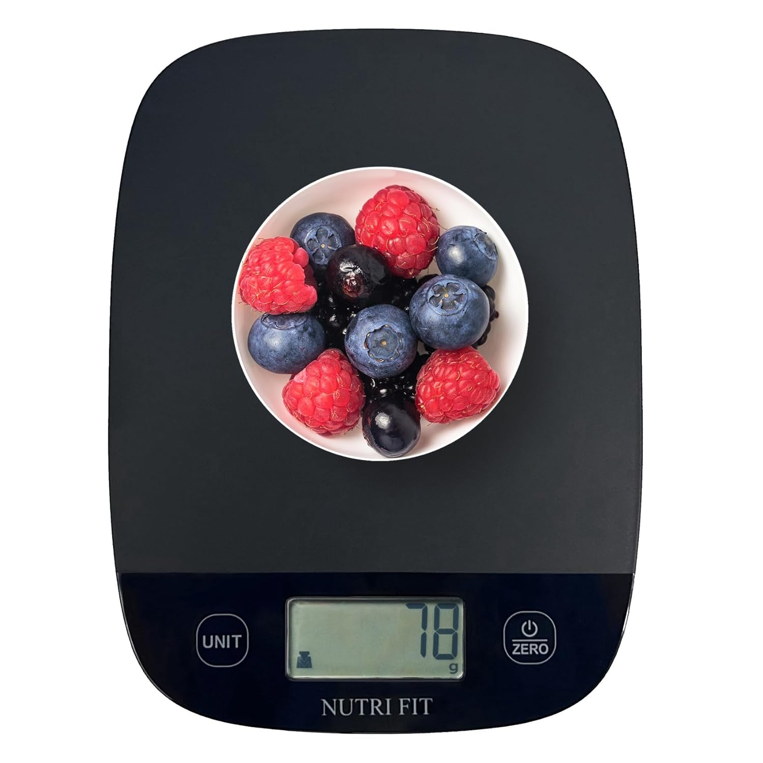 Meal Prep Diet - Digital Food Scale 5kg/0.1oz Accurate Kitchen