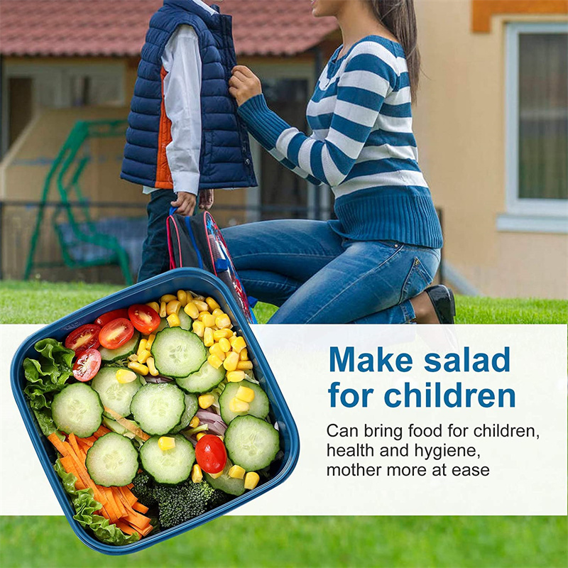 Portable Salad Lunch Container - đánh giá và giá Salad Container Jar