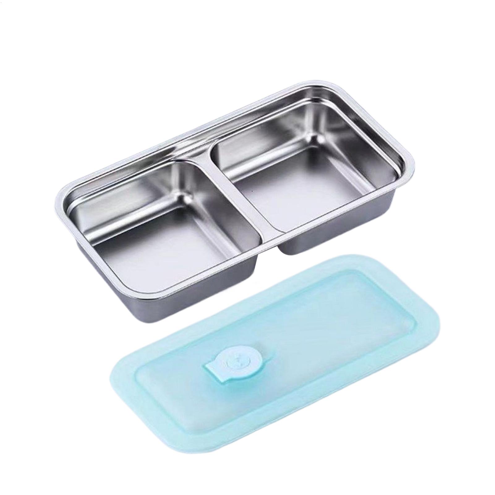 304 Stainless Steel Lunch Box  - đánh giá và giá Salad Container Jar