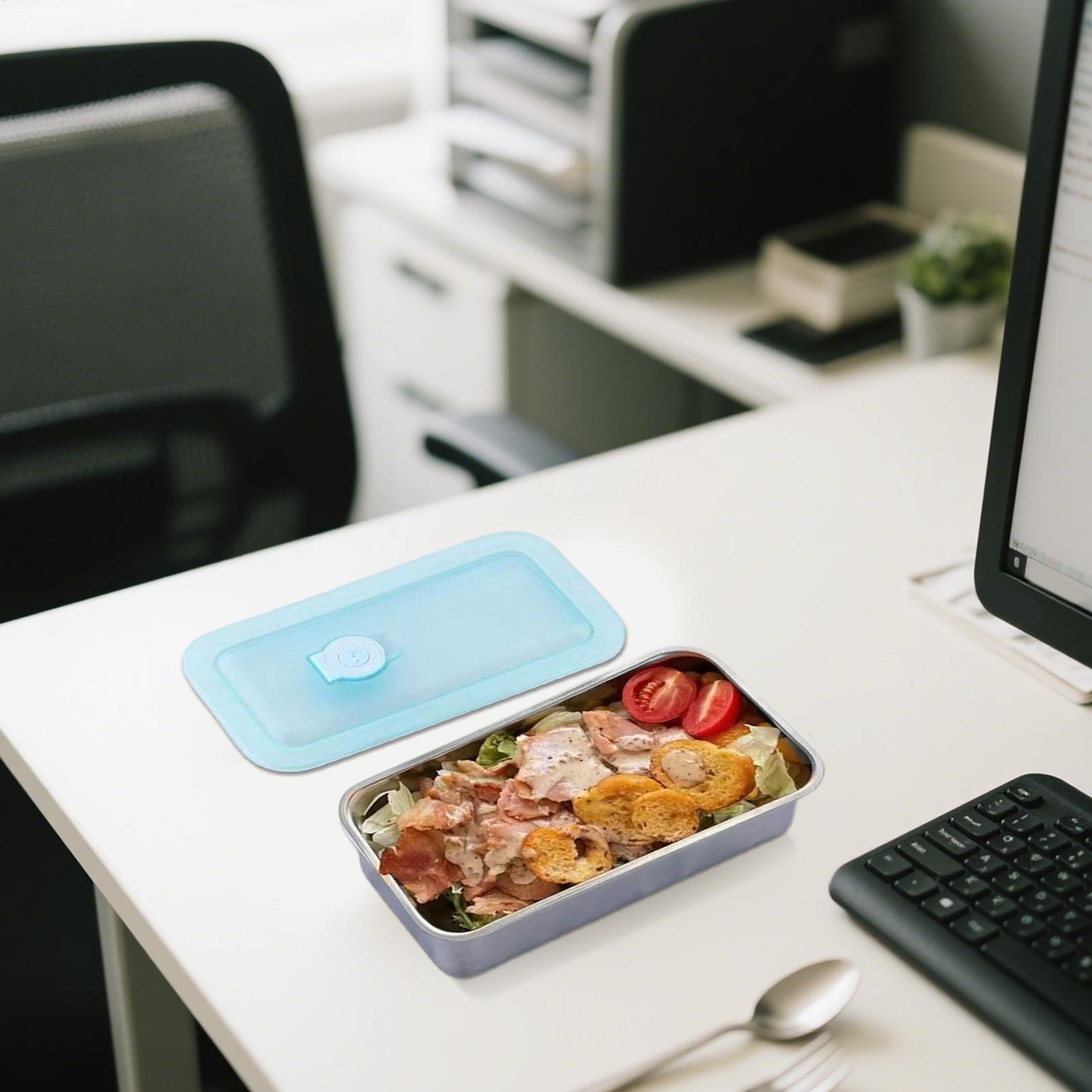 304 Stainless Steel Lunch Box  - đánh giá và giá Salad Container Jar