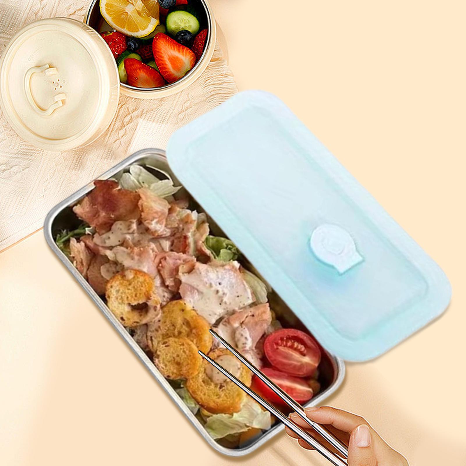 304 Stainless Steel Lunch Box  - đánh giá và giá Salad Container Jar