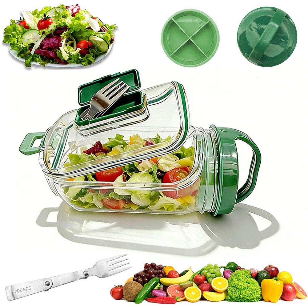 Portable Salad Container Jar w - đánh giá và giá Salad Container Jar