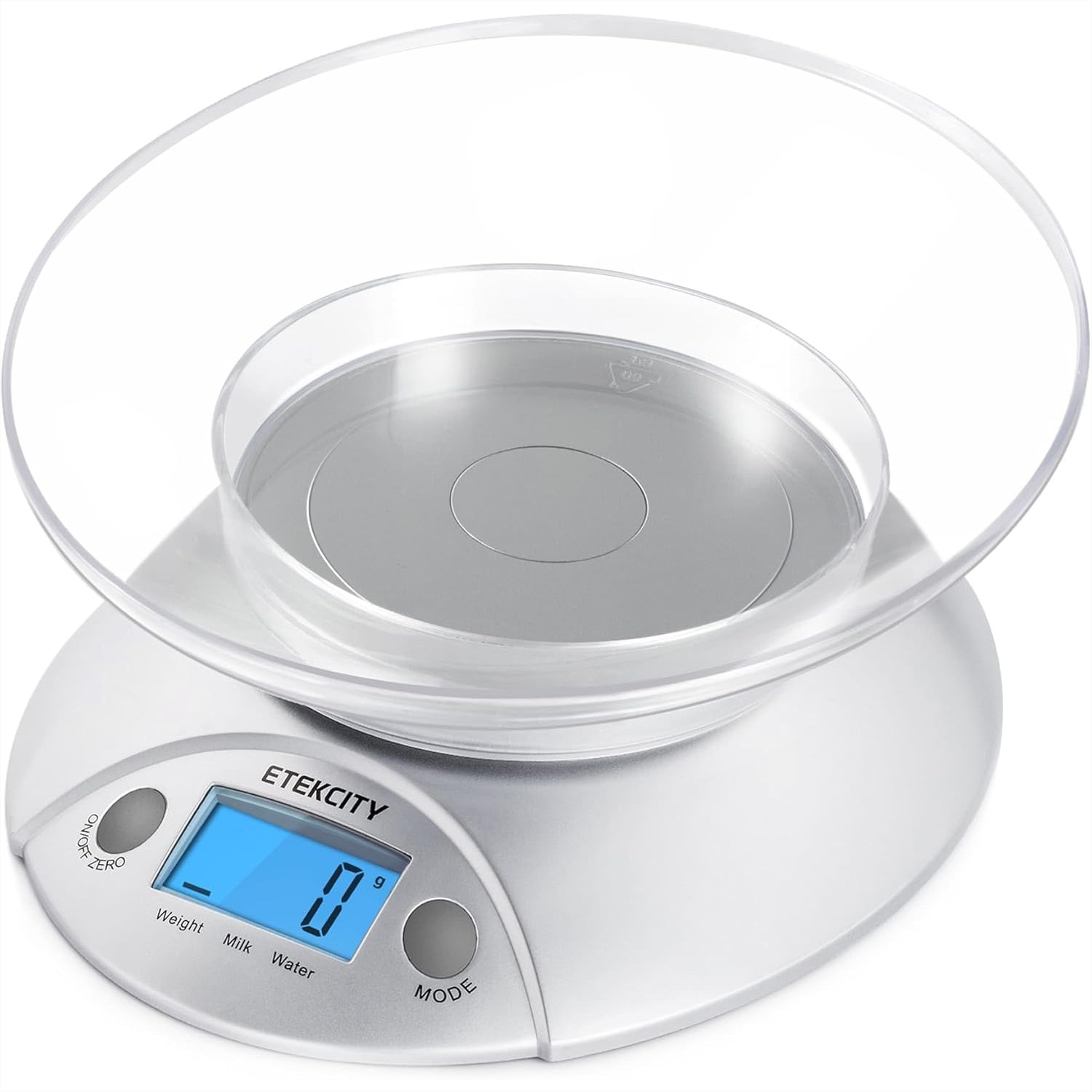 Digital Food Kitchen Scale Wit - đánh giá và giá Meal Prep Diet