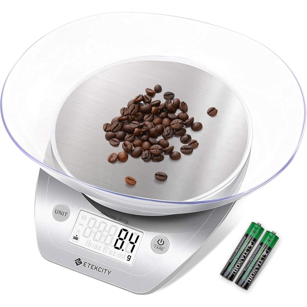 11lb/5kg Digital Kitchen Scale - đánh giá và giá Meal Prep Diet