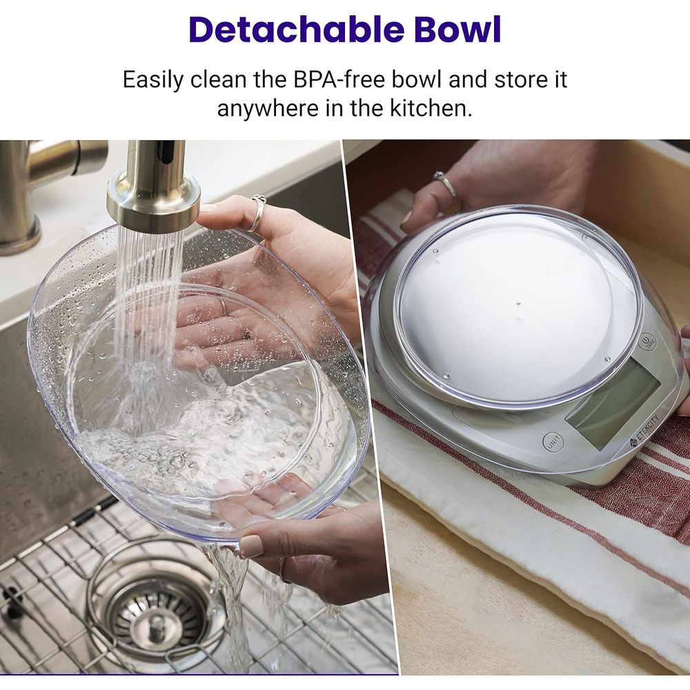 11lb/5kg Digital Kitchen Scale - đánh giá và giá Meal Prep Diet