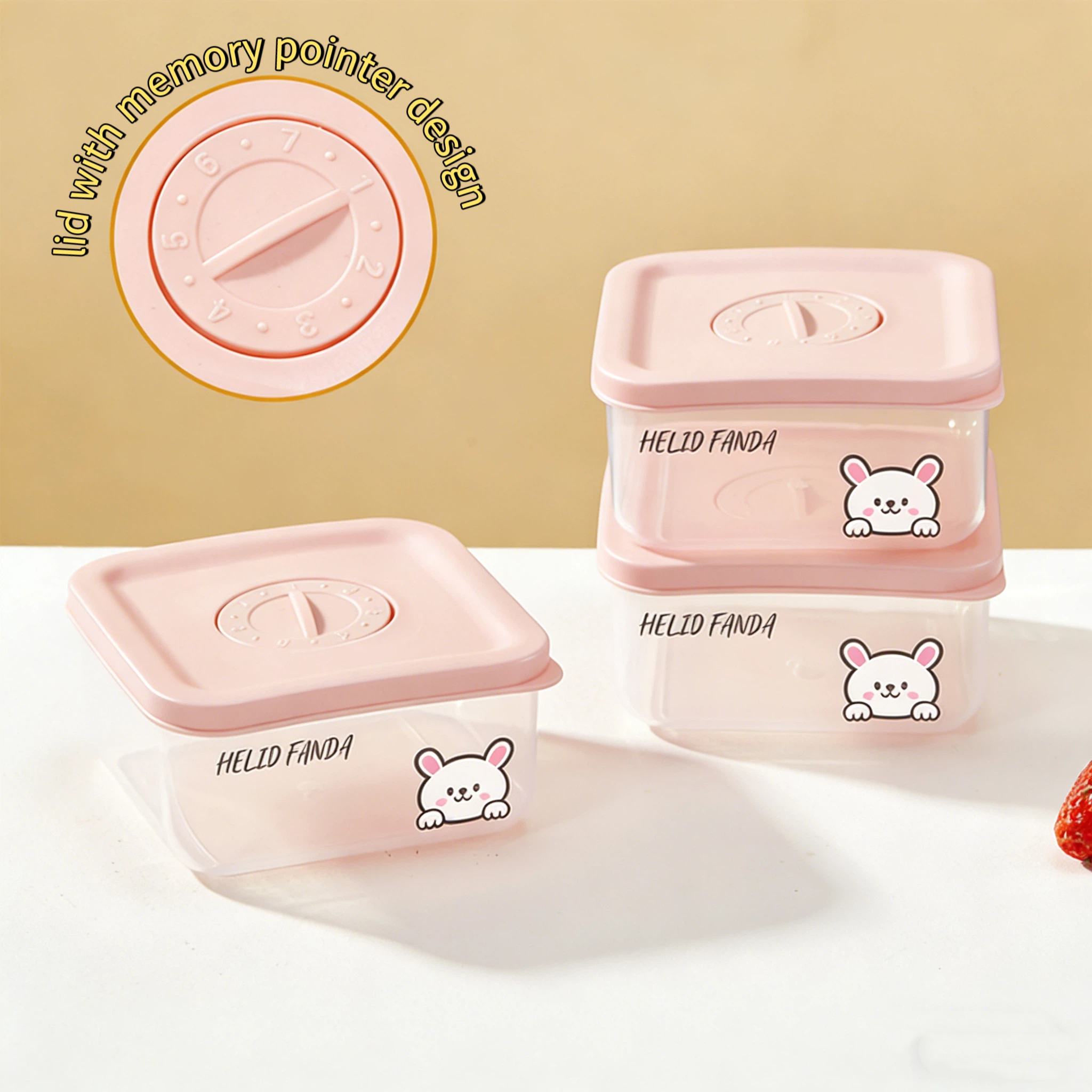 Mini Portable Plastic Food Con - đánh giá và giá Salad Container Jar