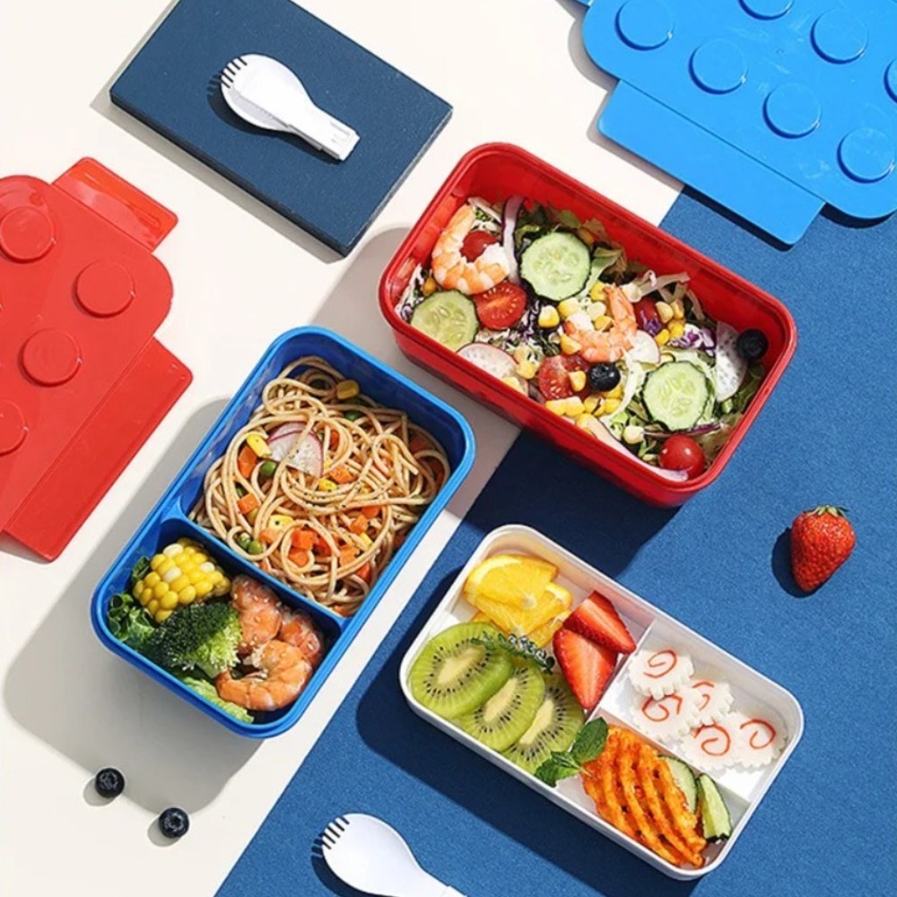 DIY Creative Sealed Lunch Box  - đánh giá và giá Salad Container Jar