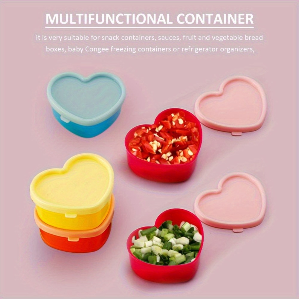 5PCS Mini Lunch Box Condiment  - đánh giá và giá Salad Container Jar