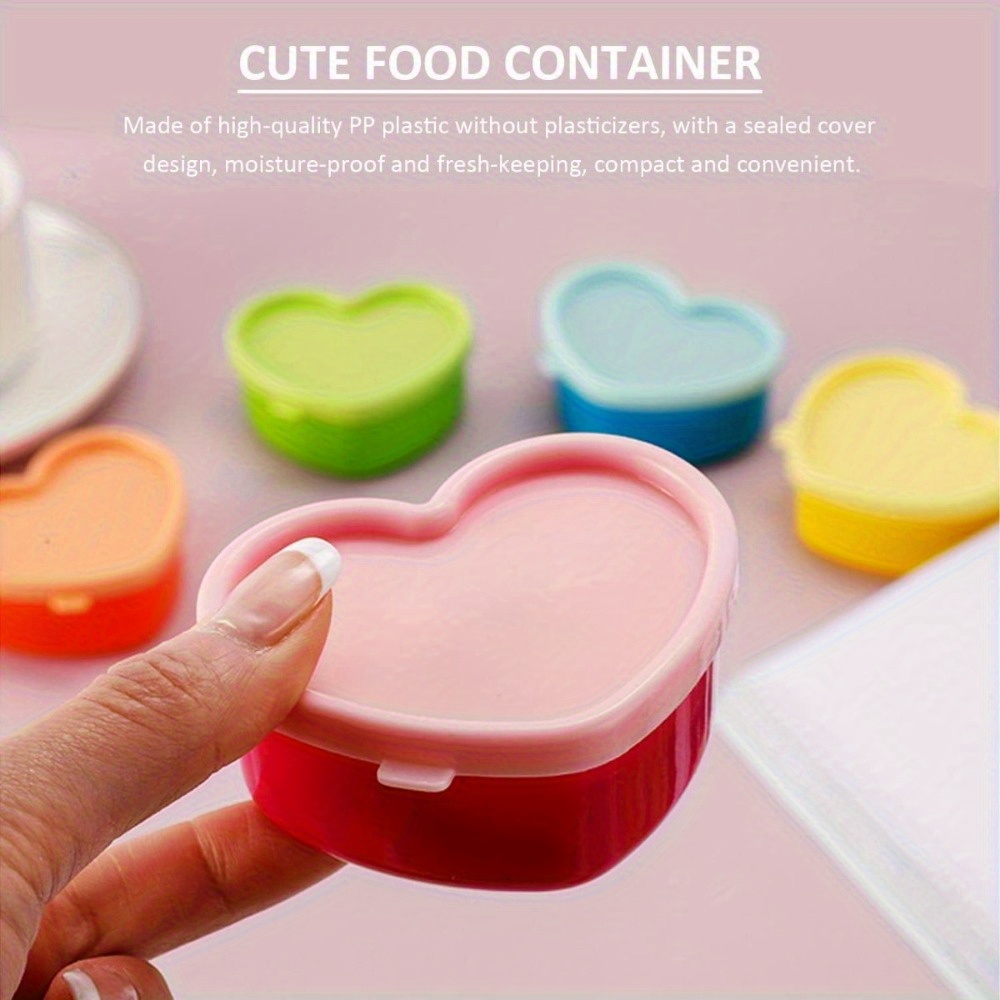 5PCS Mini Lunch Box Condiment  - đánh giá và giá Salad Container Jar