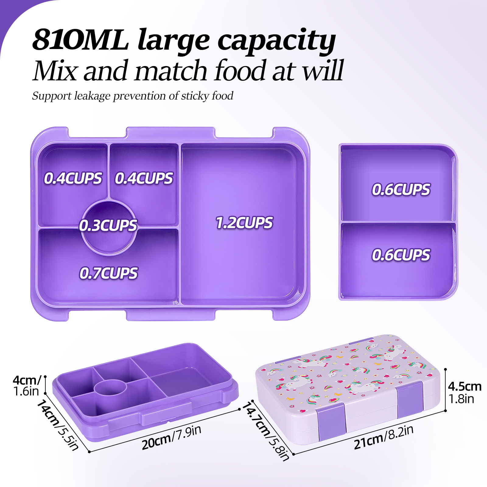 37oz Adorable Cartoon Printed  - đánh giá và giá Meal Prep Tupperware