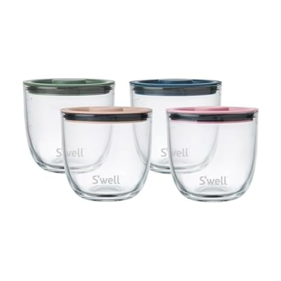 Glass Prep Bowl Set of 4 For E - đánh giá và giá Meal Prep Made Easy