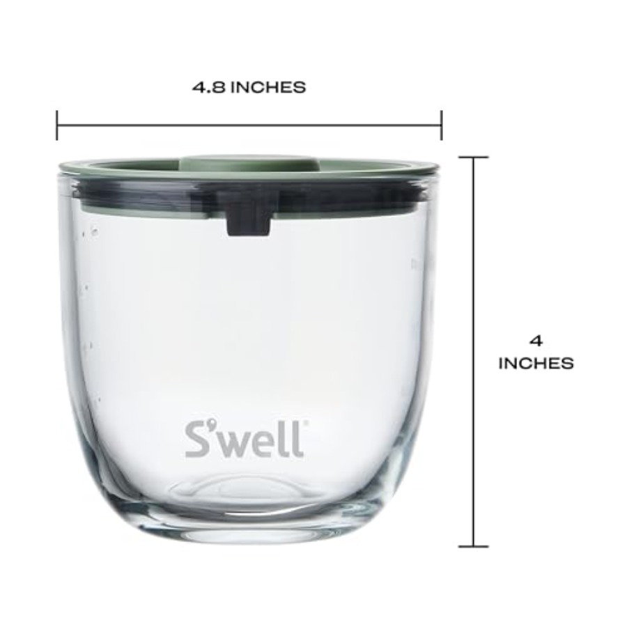 Glass Prep Bowl Set of 4 For E - đánh giá và giá Meal Prep Made Easy