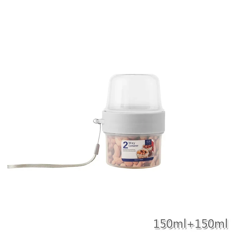Breakfast Oatmeal Cereal Nut Y - đánh giá và giá Salad Container Jar