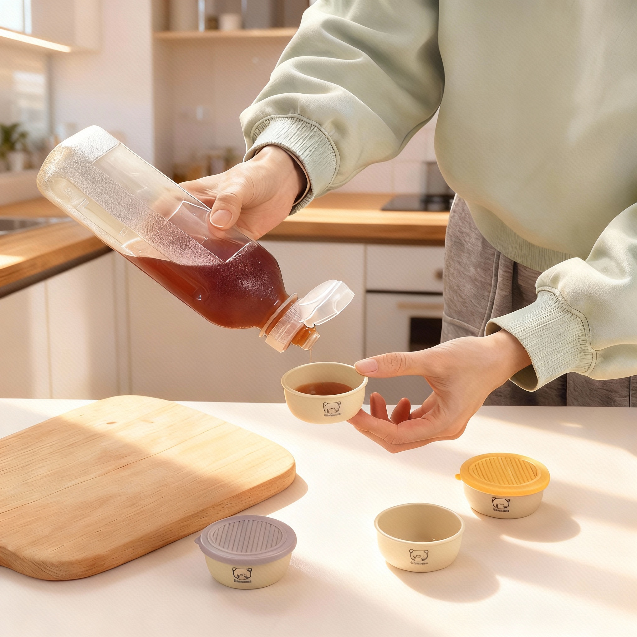 2/6pcs Mini Portable Plastic S - đánh giá và giá Salad Container Jar
