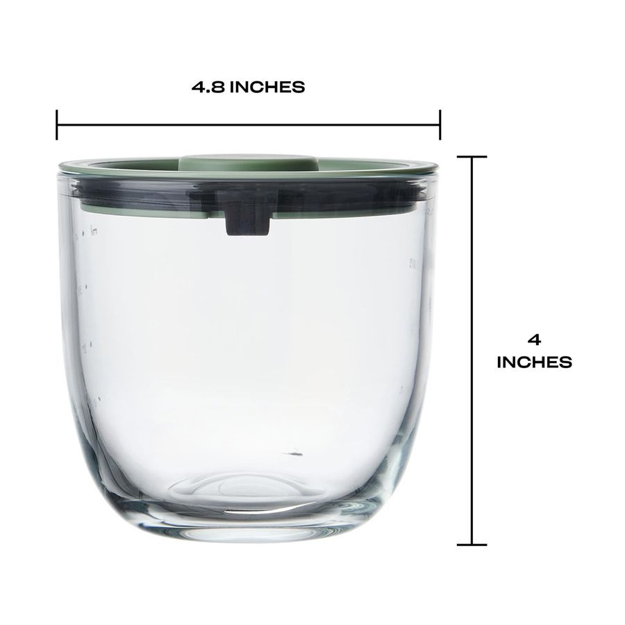 16oz Glass Prep Bowl Set of 4  - đánh giá và giá Meal Prep Made Easy