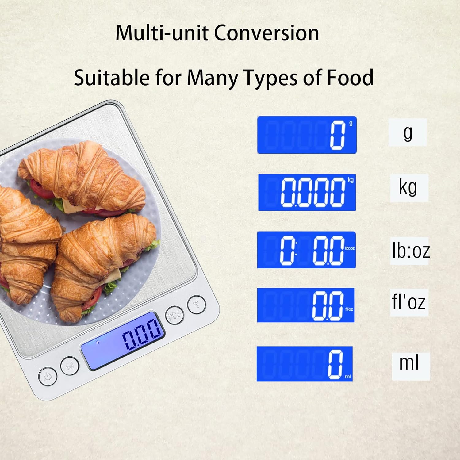 Digital Kitchen Scale 3000g/0. - đánh giá và giá Meal Prep Diet