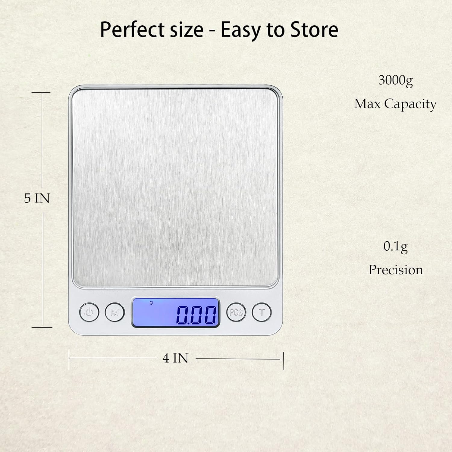 Digital Kitchen Scale 3000g/0. - đánh giá và giá Meal Prep Diet