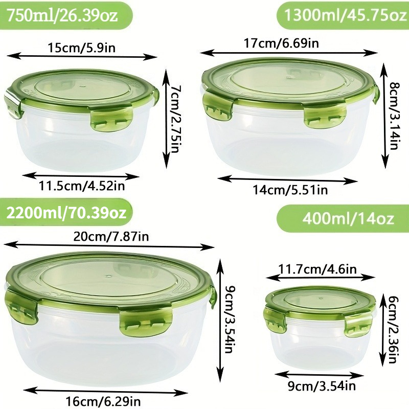 8-Piece Stackable Food Storage - đánh giá và giá Meal Prep Tupperware