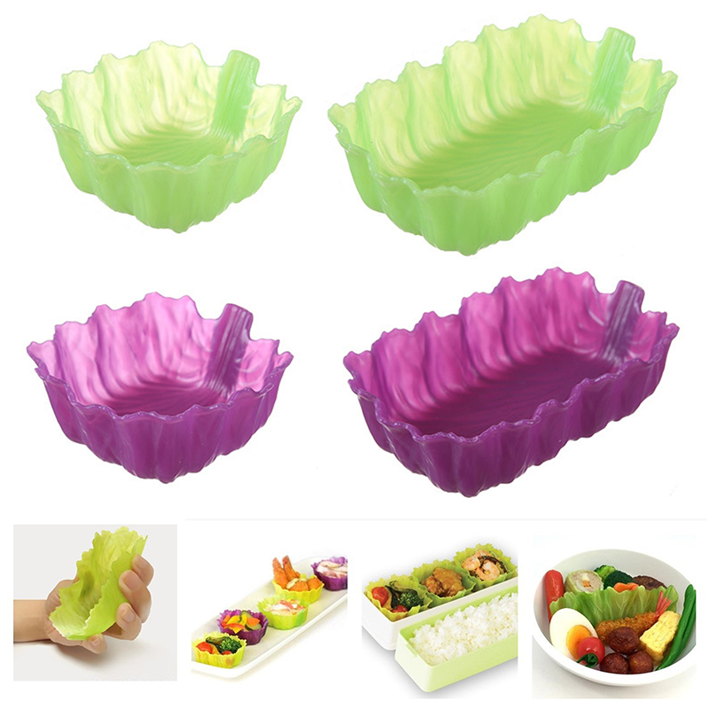 2/4PCS Lunch Divider Microwave - đánh giá và giá Salad Container Jar