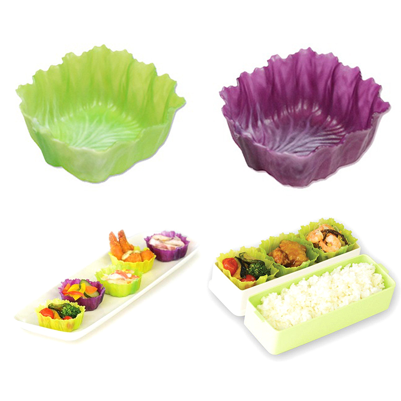 2/4PCS Lunch Divider Microwave - đánh giá và giá Salad Container Jar
