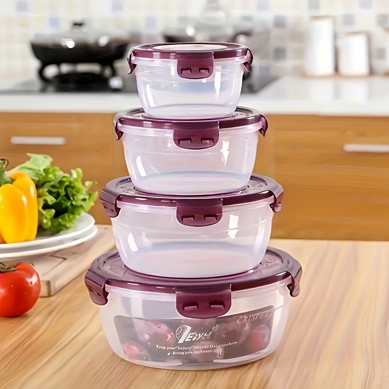 Vibrant 8-Piece Food Storage S - đánh giá và giá Meal Prep Tupperware