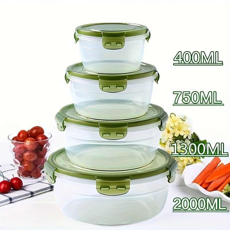 Vibrant 8-Piece Food Storage S - đánh giá và giá Meal Prep Tupperware