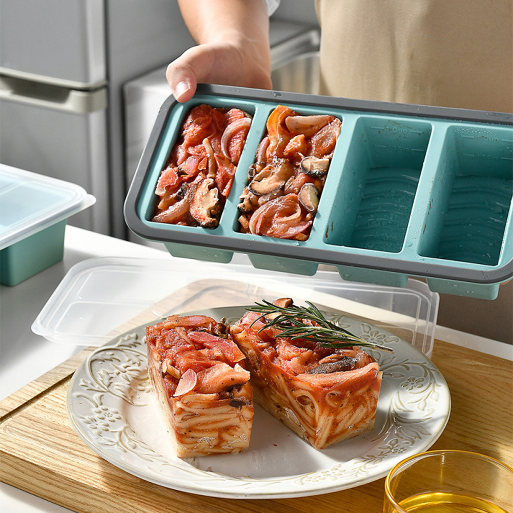 Silicone Meal Preps Containers - đánh giá và giá Meal Prep Diet
