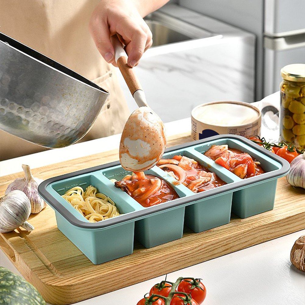 Silicone Meal Preps Containers - đánh giá và giá Meal Prep Diet