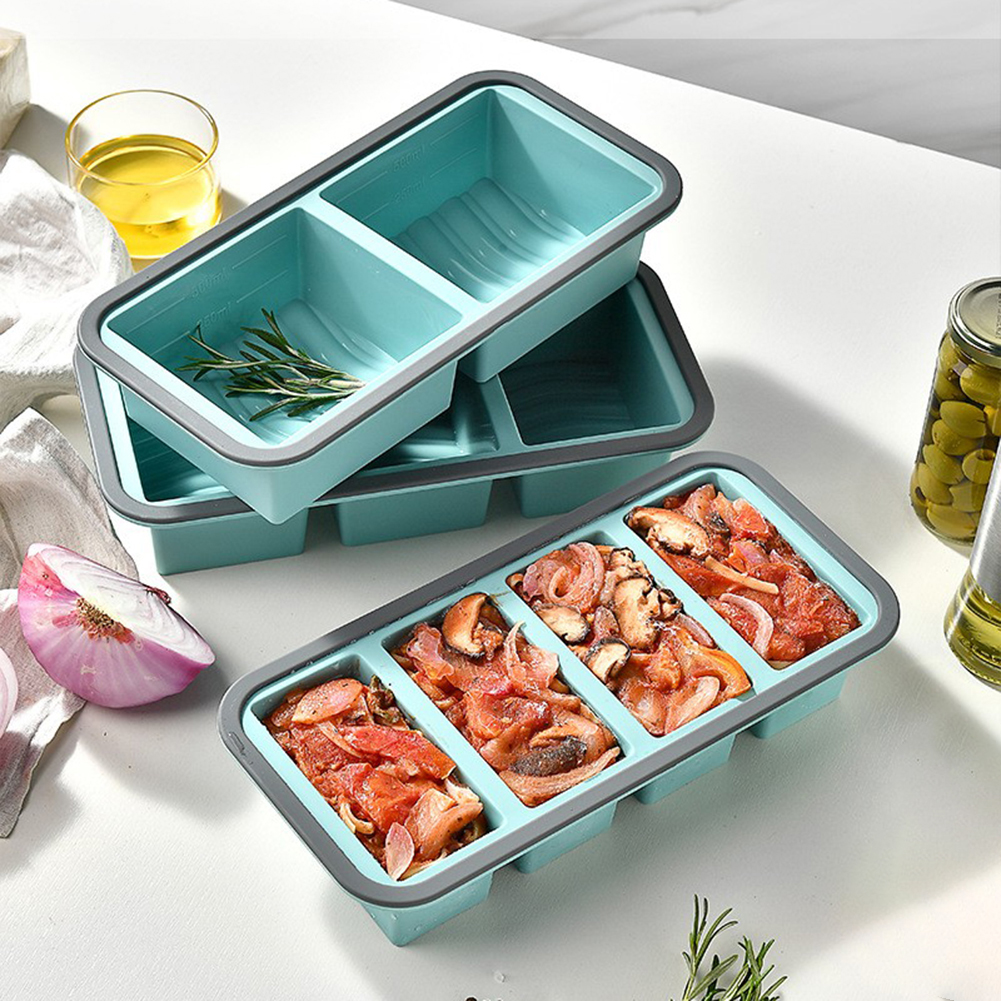 Silicone Meal Preps Containers - đánh giá và giá Meal Prep Diet
