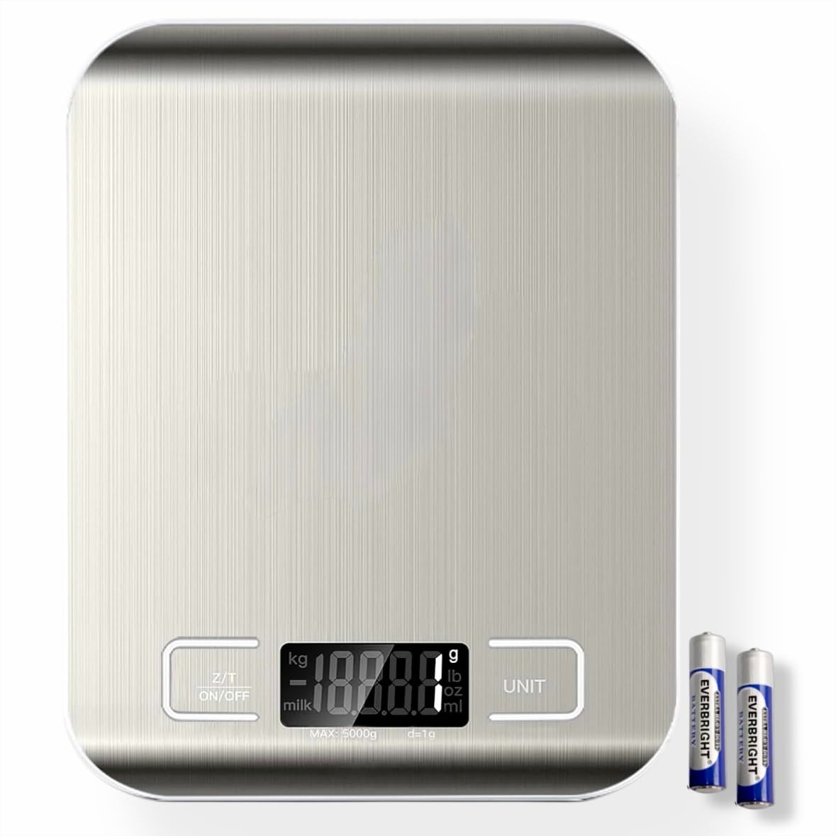 Digital Kitchen Scale 1g Preci - đánh giá và giá Meal Prep Diet
