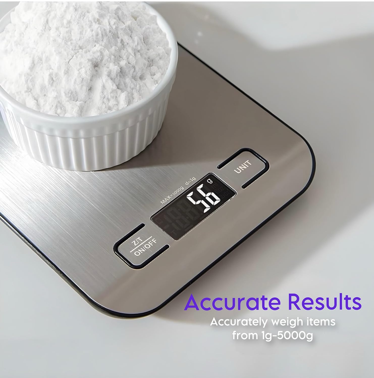 Digital Kitchen Scale 1g Preci - đánh giá và giá Meal Prep Diet