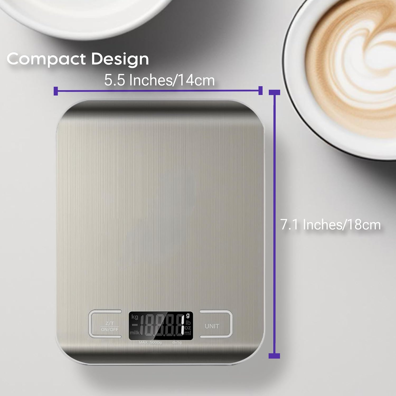 Digital Kitchen Scale 1g Preci - đánh giá và giá Meal Prep Diet