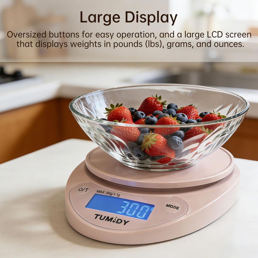 Compact Digital Kitchen Scale  - đánh giá và giá Meal Prep Diet