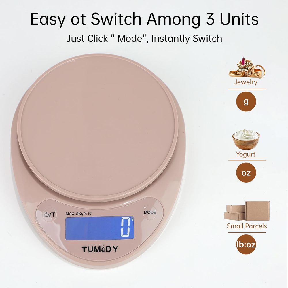 Compact Digital Kitchen Scale  - đánh giá và giá Meal Prep Diet