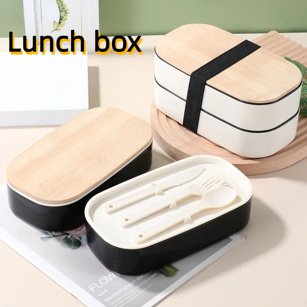 1200ML Divided Lunch Box Picni - đánh giá và giá Meal Prep Tupperware