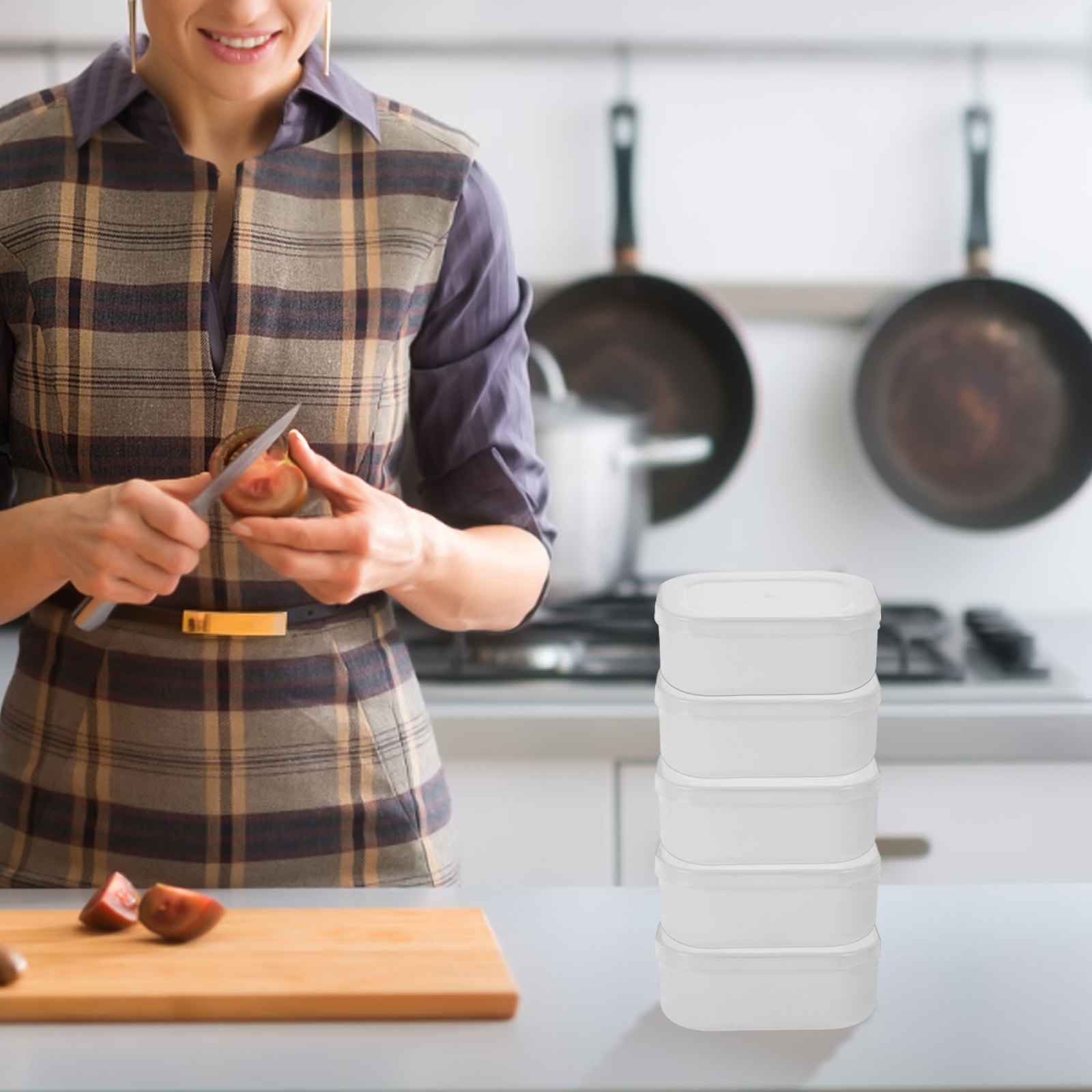 5Pcs Rice Portion Control Stor - đánh giá và giá Meal Prep Diet