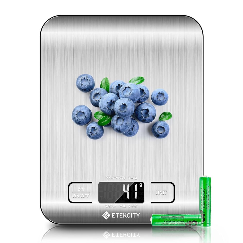 Digital Kitchen Scale with LCD - đánh giá và giá Meal Prep Diet