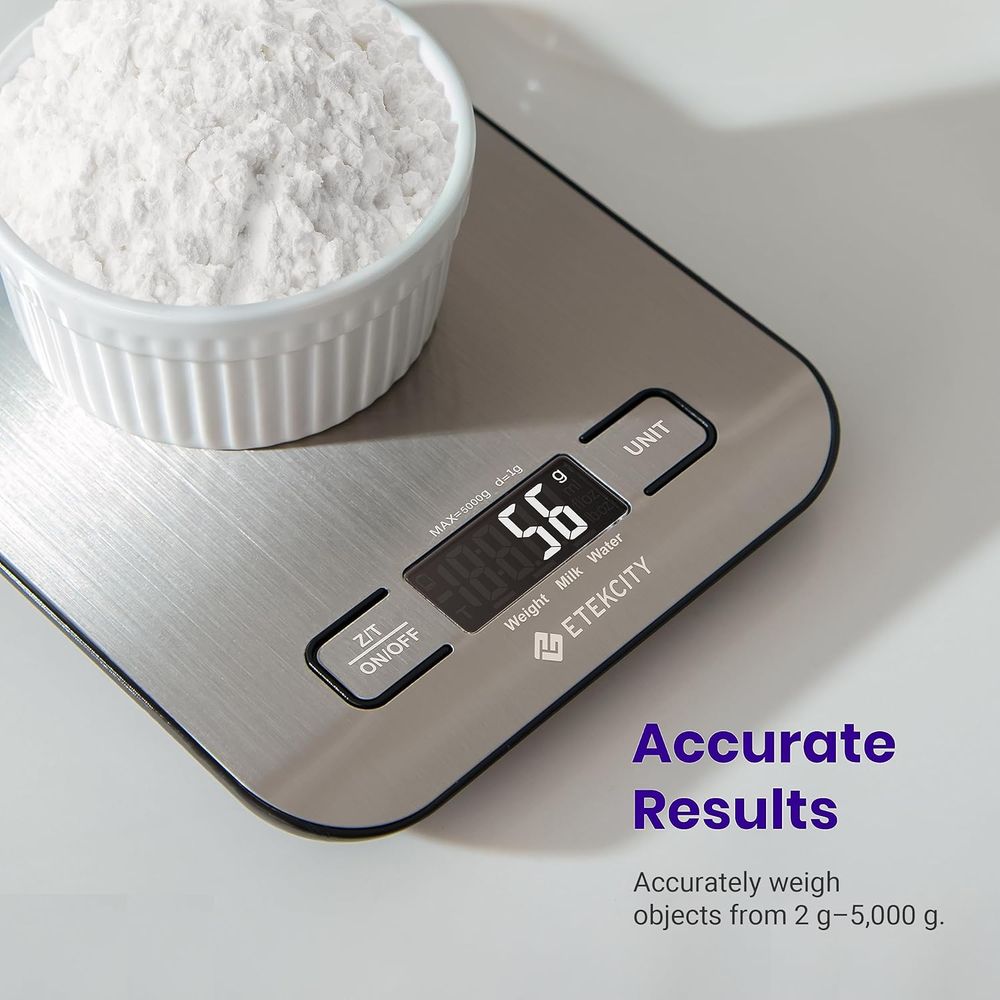 Digital Kitchen Scale with LCD - đánh giá và giá Meal Prep Diet