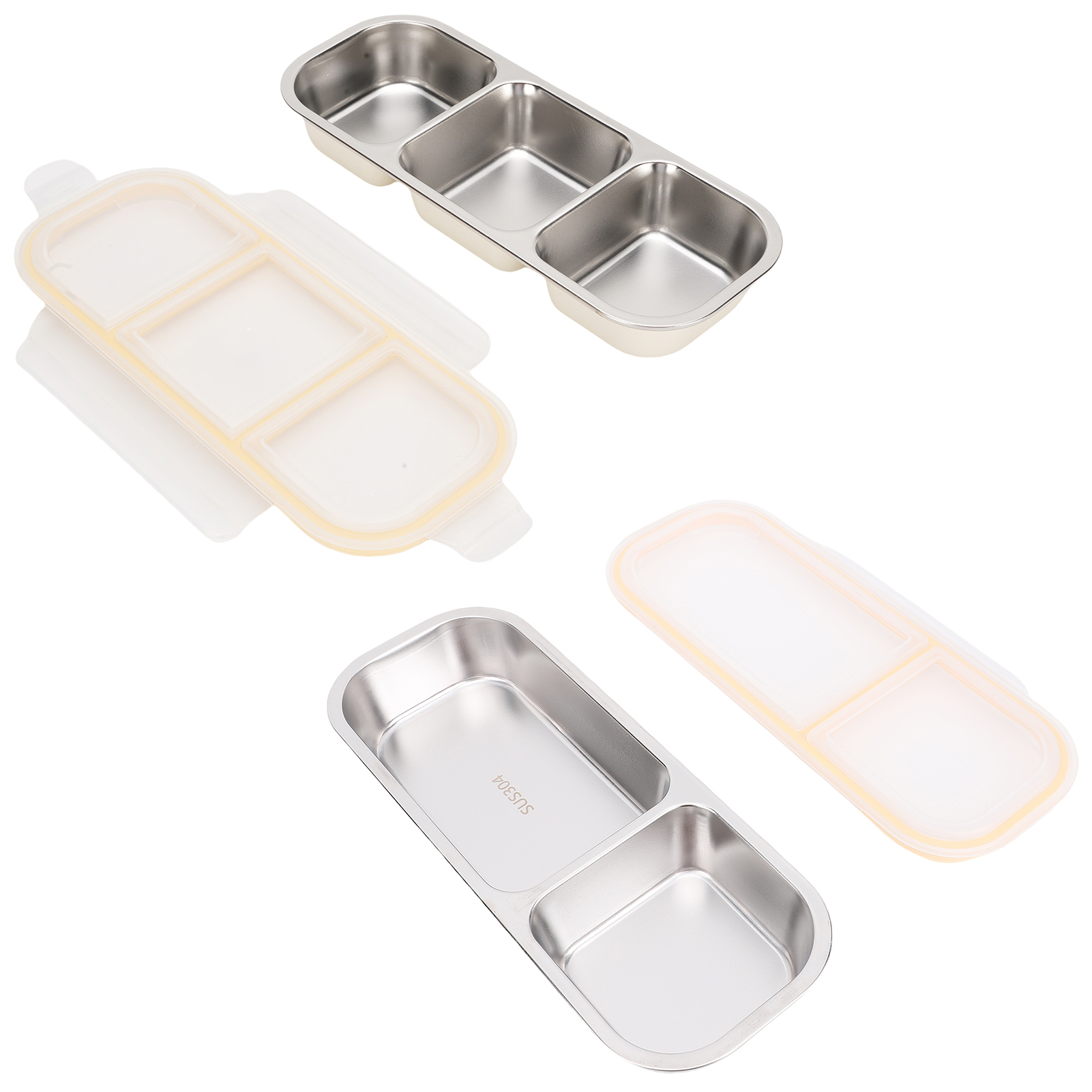 Stainless Steel Lunch Box for  - đánh giá và giá Meal Prep Diet